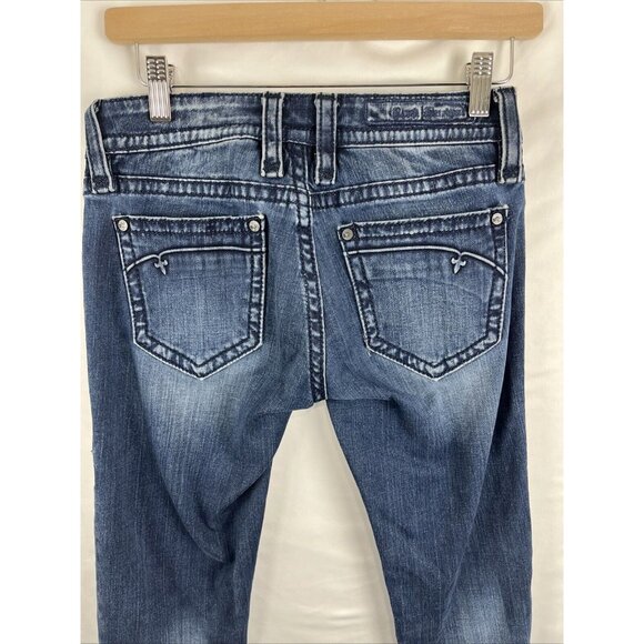 Rock Revival Nina Skinny Jeans Women's Size 26 - Picture 5 of 9
